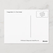 テッドの家はがき ポストカード (裏面)