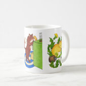 テッドの後悔 コーヒーマグカップ (正面右)