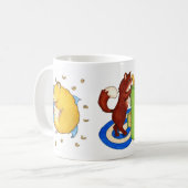 テッドの後悔 コーヒーマグカップ (正面左)