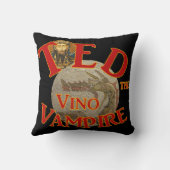 テッドの異教徒用ティキシャックバー エノテカ バイオハザードナイト クッション (裏面)