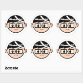 テッドは悲しい ラウンドシール (シート)