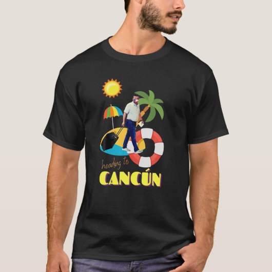 テッドクルズインカンクン Tシャツ (正面)