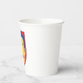 テッドラッソバッジ 紙コップ (左)