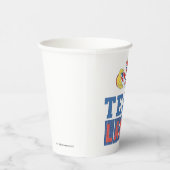 テッドラッソ |チームなげなわ 紙コップ (右)