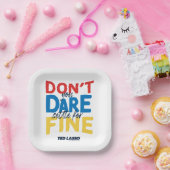 テッドラッソ |決して決心しな素晴らしい ペーパープレート (パーティー)