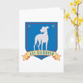 テッドラッソ | A.F.C.リッチモンド カード (黄色い花)