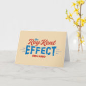 テッドラッソ | The Roy Kent Effect カード (黄色い花)