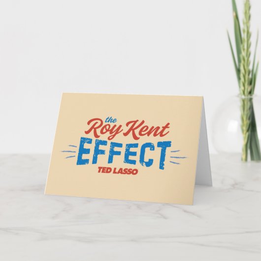 テッドラッソ | The Roy Kent Effect カード (正面)