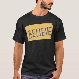 テッド信じ Tシャツ