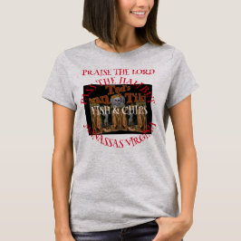 テッド卿のティキ・シャック異教のを讃える Tシャツ