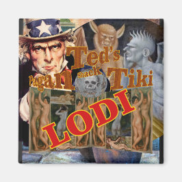 テッド異教のズティキシャックバーエノテカロディカリフォルニア マグネット