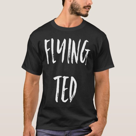 テッド飛んでいる Tシャツ (正面)