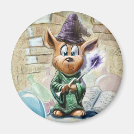 テッド魔法使いスプリーム マグネット (正面)