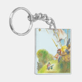 テッド、エドおよびCarollの冒険 キーホルダー (正面左)