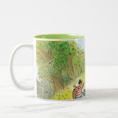 テッド、エドおよびCarollの冒険 ツートーンマグカップ (左)