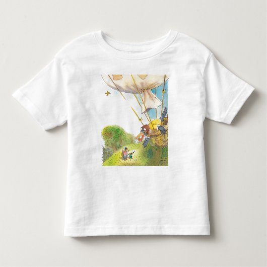 テッド、エドおよびCarollの冒険 トドラーTシャツ (正面)