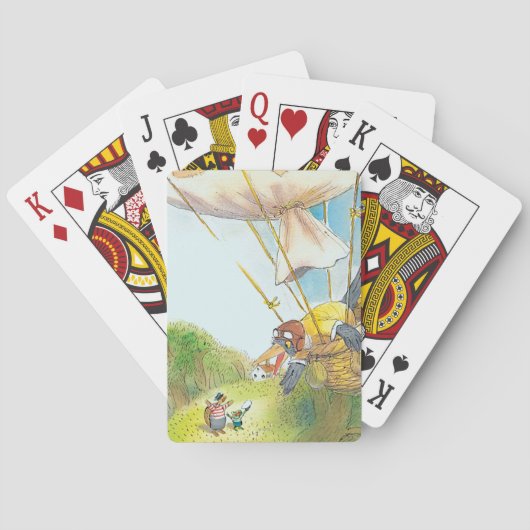 テッド、エドおよびCarollの冒険 トランプ (裏面)