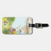 テッド、エドおよびCarollの冒険 ラゲッジタグ (正面横)