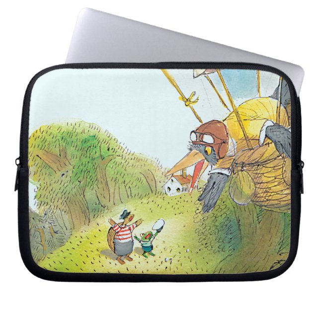 テッド、エドおよびCarollの冒険 ラップトップスリーブ (正面)