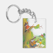 テッド、エドおよびCarollピクニック1 キーホルダー (正面左)