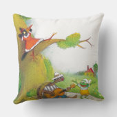 テッド、エドおよびCarollピクニック1 クッション (裏面)