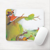 テッド、エドおよびCarollピクニック1 マウスパッド (マウス)