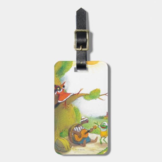 テッド、エドおよびCarollピクニック1 ラゲッジタグ (正面縦)
