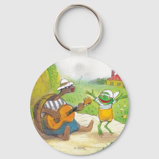 テッド、エド、そしてピクニックを歌った1 キーホルダー (正面)