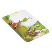 テッド、エド、そしてピクニックを歌った1 マグネット (右側)