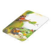 テッド、エド、そしてピクニックを歌った1 マグネット (左側)