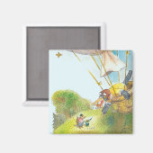 テッド、エド、カロルの冒険 マグネット (正面/裏面)