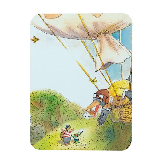 テッド、エド、カロルの冒険 マグネット (縦)