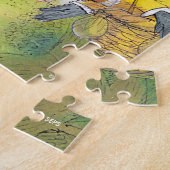 テッド・エド・キャロルの冒険 ジグソーパズル (側面)