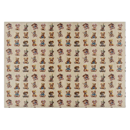 テッド カッティングボード (正面)