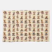 テッド キッチンタオル (横)