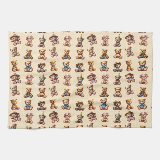 テッド キッチンタオル (横)