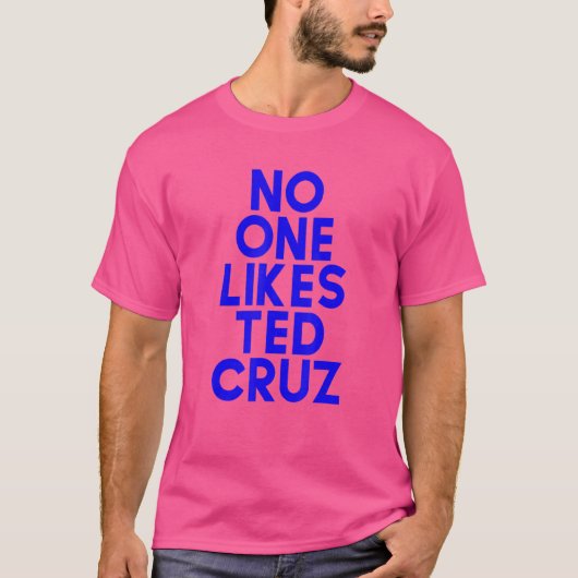 テッド・クルス1 Tシャツ (正面)