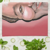 テッド・クルス キッチンタオル (折り畳み)