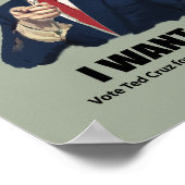 テッド・クルス ポスター (角)