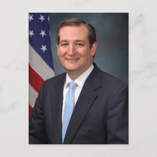 テッド・クルス ポストカード (正面)