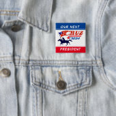 テッド・クルス：次期大統領 缶バッジ (インサイチュ)