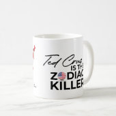 テッド・クルズ・マグ コーヒーマグカップ (正面右)