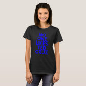 テッド・クルーズ1 Tシャツ (正面フル)