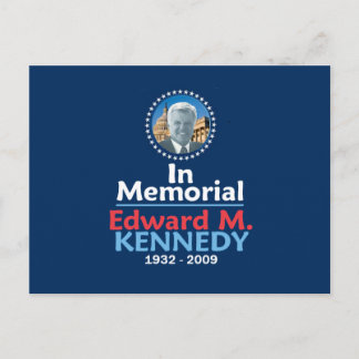 テッド・ケネディ記念はがき ポストカード