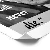 テッド・ケネディ記念碑 ポスター (角)