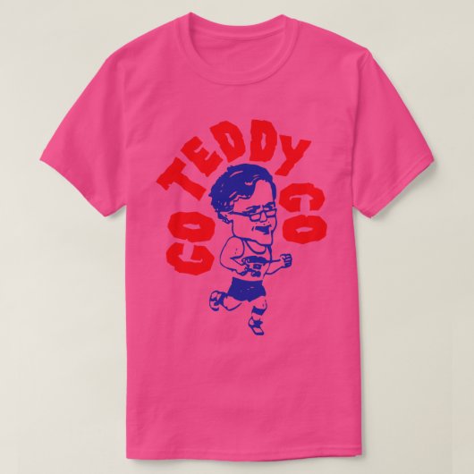 テッド・ケネディ・ジョン・ケネディ Tシャツ (デザイン正面)