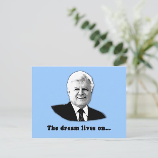 テッド・ケネディ 夢は続く ポストカード (スタンド正面)