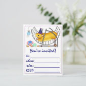 テッド・ザ・ハムスター 招待状 (スタンド正面)