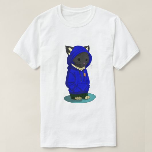 テッド・ザ・ヒョウ Tシャツ (デザイン正面)