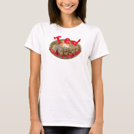 テッド・ザ・ヴィノ・ヴァンパイア テッドのパガン・ティキ・シャック・バー Tシャツ